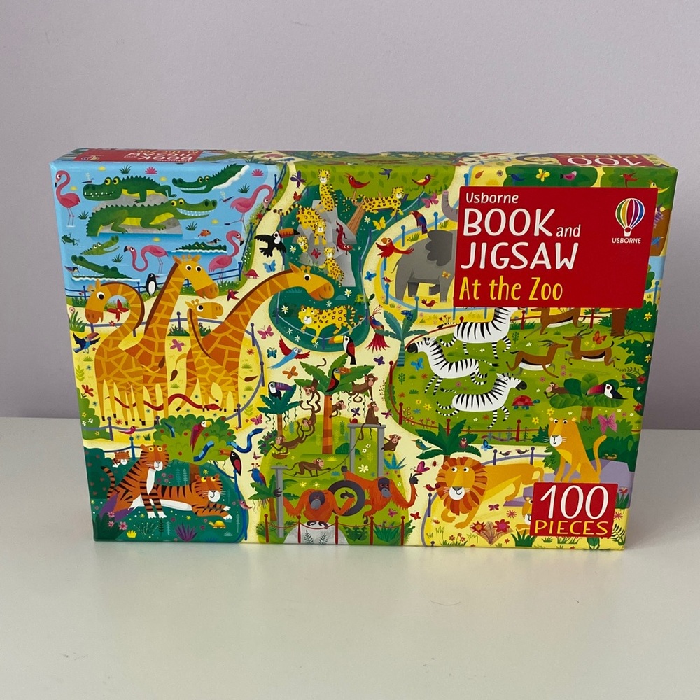 Zoo Animal Puzzle